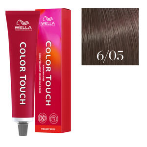 Coloration semi-permanente Color Touch 6/05 blond fonc&eacute; naturel acajou
