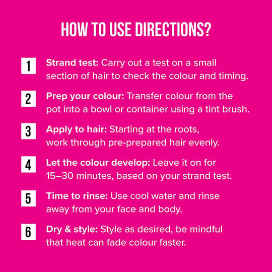 Coloration semi-permanente Flamingo Pink