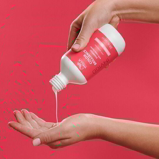 Shampooing cheveux color&eacute;s fins &agrave; normaux Invigo Color Brilliance 500ml