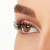 Faux-cils individuels en touffes médium,  Faux-cils individuels en touffes médium