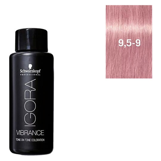 Coloration demi-permanente Igora Vibrance 9,5-9