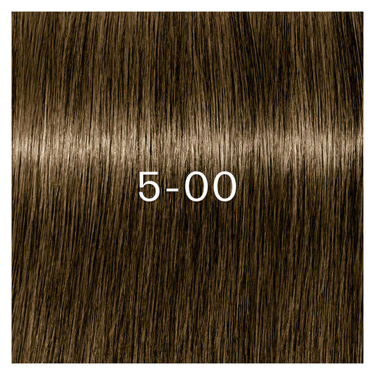 Coloration Igora Zero Amm 5-00 ch&acirc;tain clair naturel extra