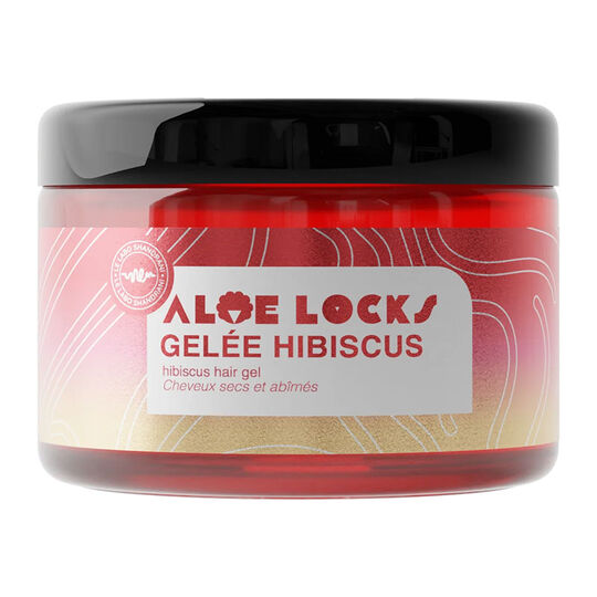 Gel&eacute;e hibiscus Aloe Locks