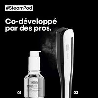 Pack lisseur SteamPod 3.0 et soin lissant,  Pack lisseur SteamPod 3.0 et soin lissant