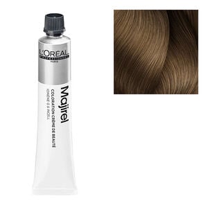 Coloration permanente Majirel 8.13 blond clair cendr&eacute; dor&eacute;