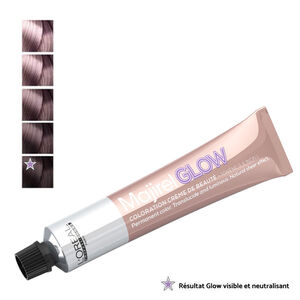 Coloration permanente translucite Majirel Glow L21