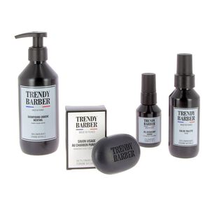 Routine de soins pour homme