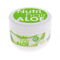 Masque multi usage cheveux normaux à secs Nutri Hair Aloe,  Masque multi usage cheveux normaux à secs Nutri Hair Aloe