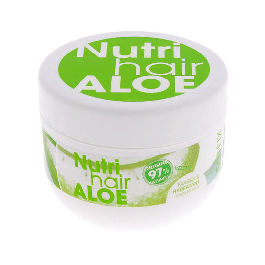 Masque multi usage cheveux normaux à secs Nutri Hair Aloe,  Masque multi usage cheveux normaux à secs Nutri Hair Aloe
