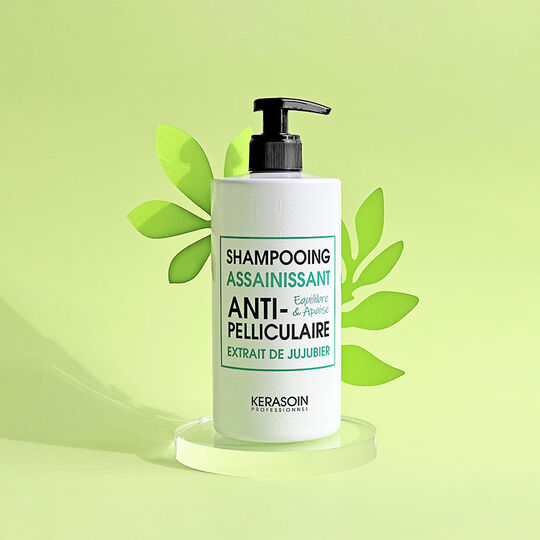 Shampooing assainissant anti-pelliculaire