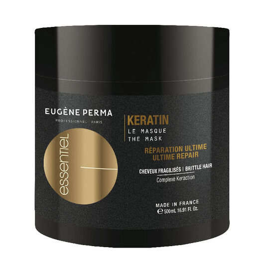 Rituel r&eacute;parateur shampooing et masque Essentiel Keratin shampooing 250ml + masque 500ml