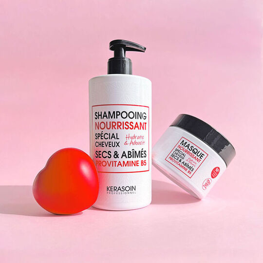 Shampooing nourrissant pour cheveux secs et abim&eacute;s 1000ml