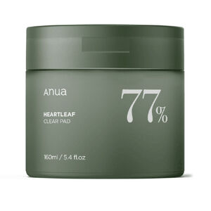 Compresses toniques exfoliantes et apaisantes Heartleaf,  Compresses toniques exfoliantes et apaisantes Heartleaf