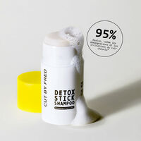 Shampooing solide Detox Stick rechargeable 70gr