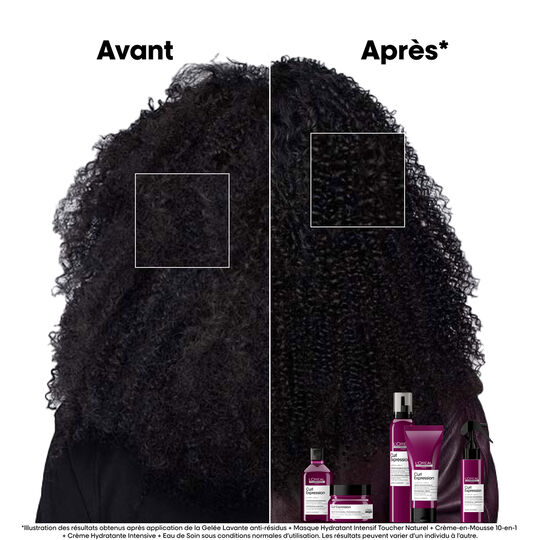 Shampooing cr&egrave;me lavante Curl Expression - Hydratant intensif 1500ml