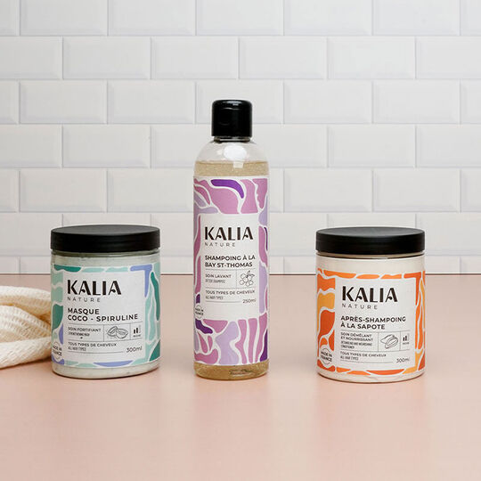 Masque avant-shampooing coco-spiruline