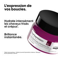 Masque riche Curl Expression - Hydratant intensif 250ml