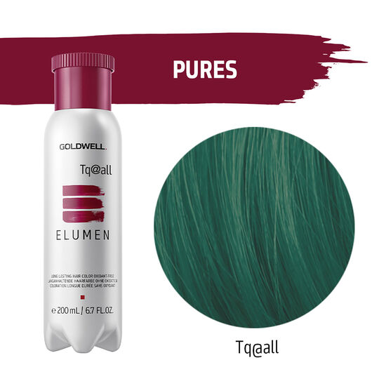 Coloration longue durée sans oxydant Elumen tq all