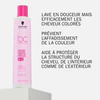 Shampooing pour cheveux color&eacute;s BC Color Freeze 1000ml