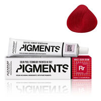 Coloration directe Pigments radiant red