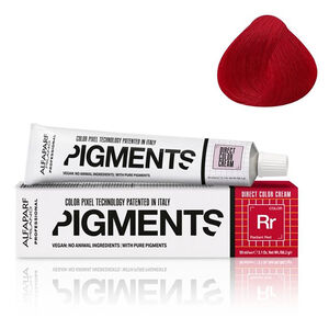 Coloration directe Pigments radiant red