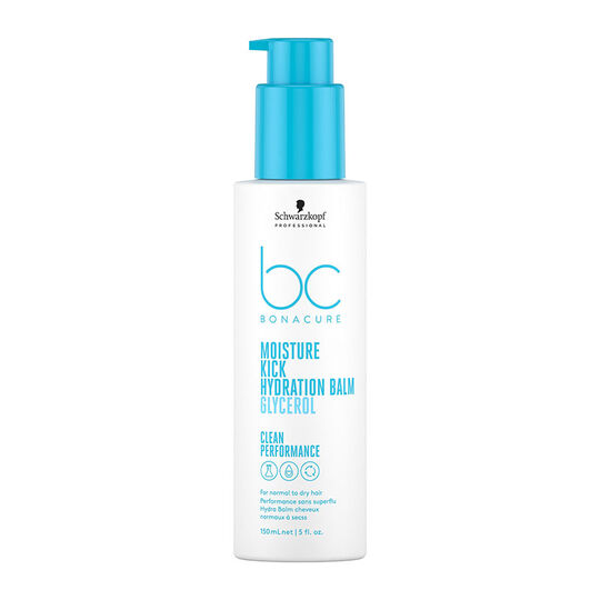 Baume hydratant sans rin&ccedil;age cheveux secs ou boucl&eacute;s BC Moisture Kick