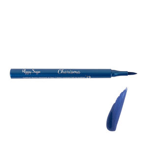 Eyeliner feutre Charisma bleu métallisé,  Eyeliner feutre Charisma bleu métallisé