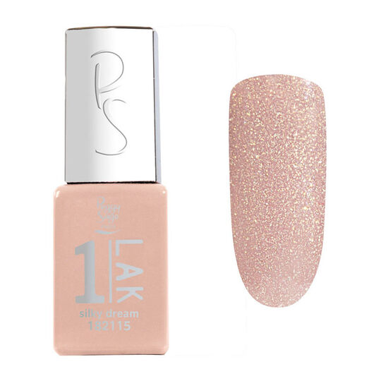 1-LAK vernis semi-permanent 3 en 1 silky dream