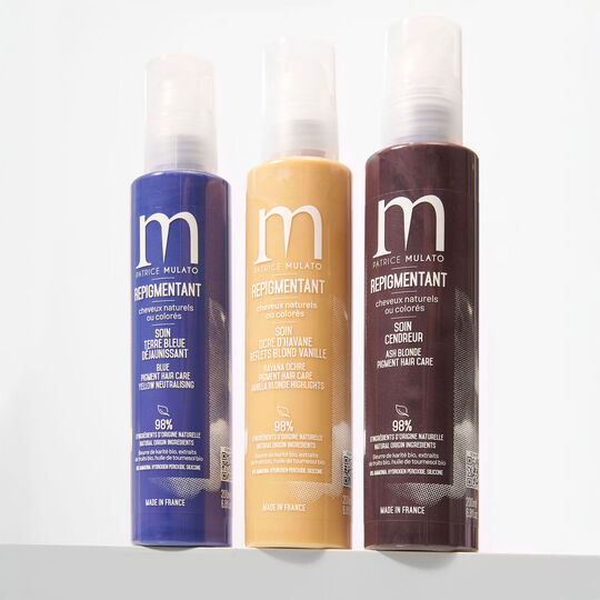 Shampooing repigmentant cendreur