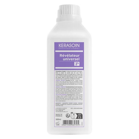 R&eacute;v&eacute;lateur universel 3% 500ml