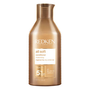 Conditioner hydratant pour cheveux secs et sensibilis&eacute;s All Soft