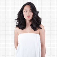 Masque pour cheveux fins Volume,  Masque pour cheveux fins Volume