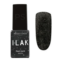 Vernis semi-permanent I-Lak mini flash black