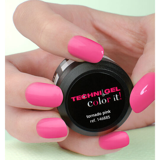 Gel UV Color it ! tornado pink