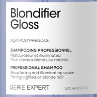 Shampooing illuminateur Gloss Blondifier 500 ml