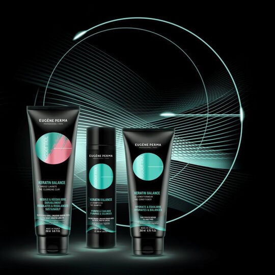 Conditionneur &eacute;quilibrant Essentiel Keratin Balance