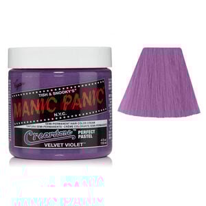 Coloration semi-permanente velvet violet