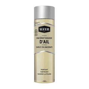 Huile d'ail bio,  Huile d'ail bio