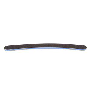 Lime banane noire pour ongles naturels 100/180 : Grain moyen / fin,  Lime banane noire pour ongles naturels 100/180 : Grain moyen / fin
