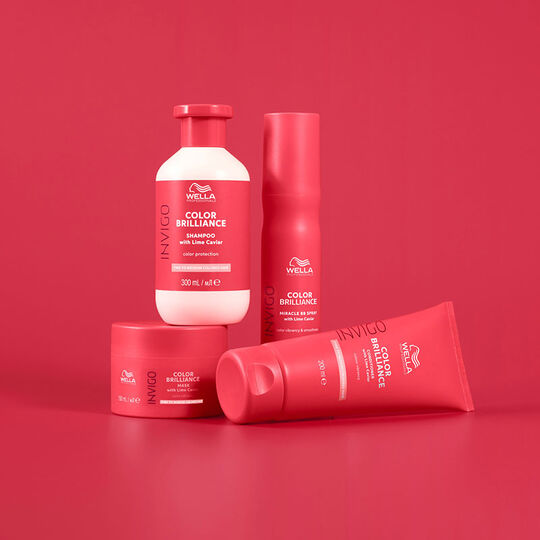 Masque cheveux color&eacute;s et &eacute;pais Invigo Color Brilliance 150ml
