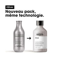 Shampooing d&eacute;jaunissant Silver 300 ml
