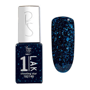 1-LAK vernis semi-permanent 3 en 1 shooting star