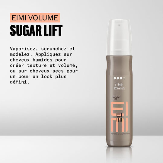 Spray au sucre Sugar Lift Eimi