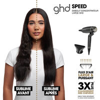 Embout pour s&egrave;che cheveux Speed bec large
