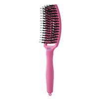 Brosse d&eacute;m&ecirc;lante Fingerbrush &eacute;dition limit&eacute;e Dolce Vita pink granita