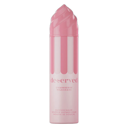 Mousse douche Whipped Shower Foam milkshake &agrave; la fraise