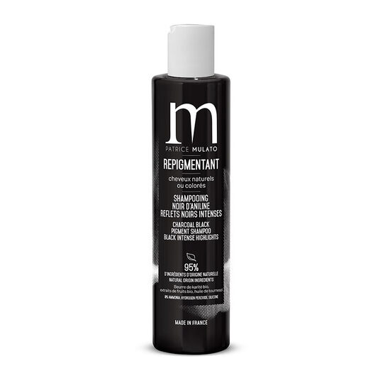Shampooing repigmentant noir d'aniline