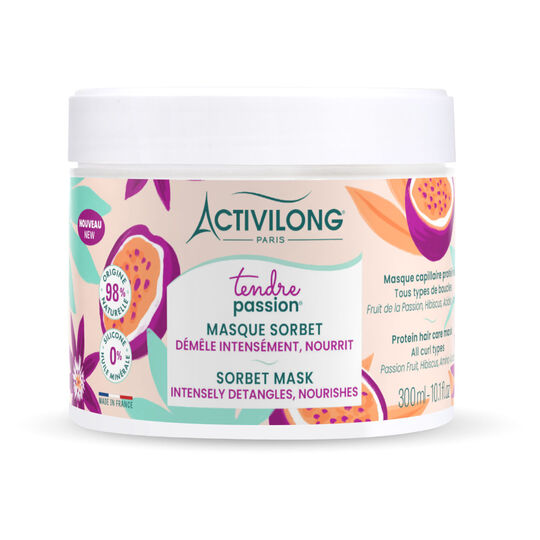 Masque-sorbet Tendre Passion