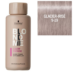 Patine nuanceur &eacute;clat Blondme 9-19 glacier-iris&eacute;