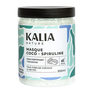 Masque avant-shampooing coco-spiruline,  Masque avant-shampooing coco-spiruline